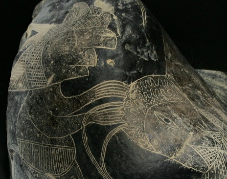 Kopfoperation, das Eindringen in den
                            Kopf 02, Nahaufnahme