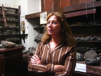 Eugenia Cabrera, the daughter of Javier
                Cabrera, portrait