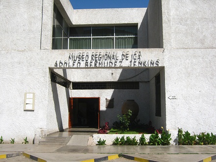 Der Eingang des Museums