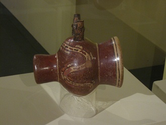 Little drum body of Nazca
                                    culture 02