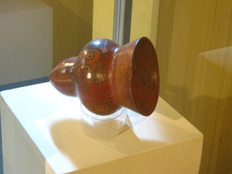 Little drum body of Nazca
                                    culture 03