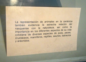 Texto sobre la cer�mica de Nazca