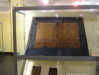 Big woven fabric of Nazca culture