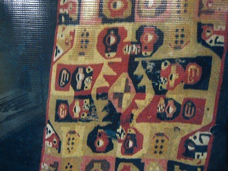 Grosse Tunika, Detail 01