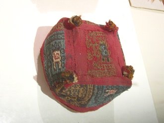 Cap of Wari culture 04