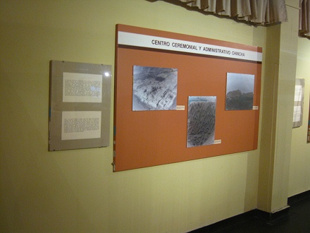 Big board showing religious centers
                              for ceremonies