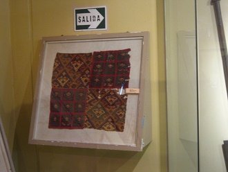 A fabric of Chincha culture
