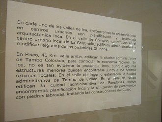 Text about the Inca empire in
                                    Spanish 02