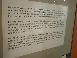 Text about the Inca empire in
                                  English 02