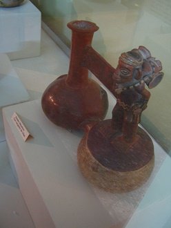 Whistling ceramic jug 02