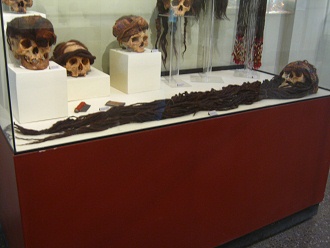 A long hair cut