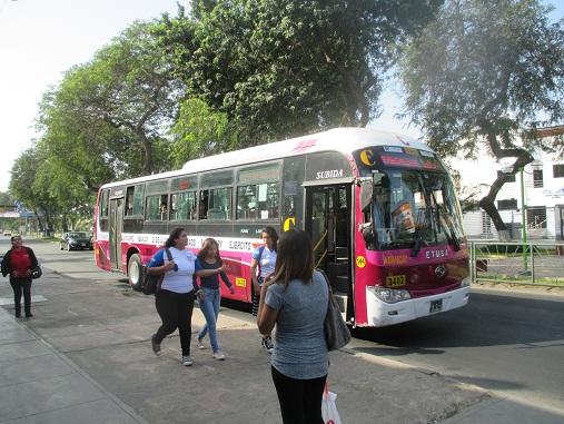 Avenida
                                  Salaverry