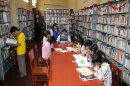 Biblioteca
              Nacional del Per� - con inteligencia se reduce la
              criminalidad