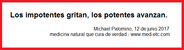 Los impotentes gritan, los
potentes avanzan Los impotentes gritan, los
potentes avanzan