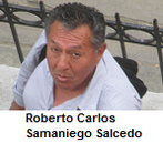 Terrorista Roger (Roberto Carlos
                    Samaniego Salcedo)