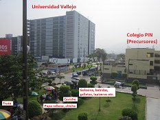 Eso fue el paradero
            Yangal rom�ntico con los ambulantes y todo fue en paz