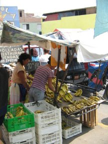 Bananenstand
