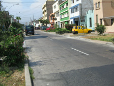 Avenida Husares de Jun�n, Strassenbild