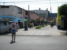 Avenida Urtuaga, Markteingang,
                          Fussg�ngerzone