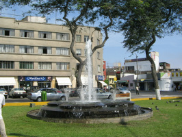 Zentralpark von Jesus Maria,
                          Springbrunnen 01
