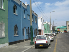 Avenida Canesco, H�userzeile 02 Nordende