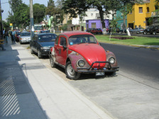 Avenida Cuba, VW-K�fer (span.
                          "sapo", Kr�te)