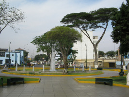 Caceres-Park, Springbrunnen