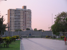 Jesus Maria, Park "Campo de
                          Marte", Nord-Eingang