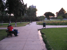 Jesus Maria, Park "Campo de
                          Marte", Wassergraben mit Wasser 03