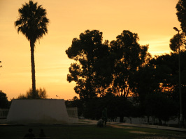 Jesus Maria, Park "Campo de
                          Marte", Bew�sserung 02