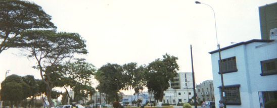 Cacerespark, Sicht von S�dosten
