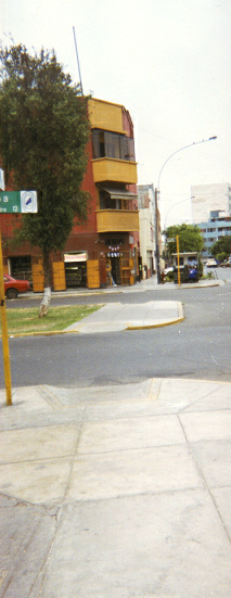 Avenida Cuba, rampas de acera