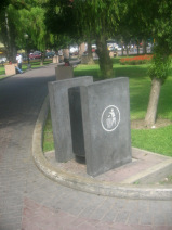 Miraflores, Kennedy-Park, Abfallk�bel