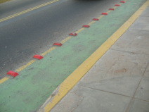 Miraflores, K�nigsbr�cke, Veloweg /
                          Radweg