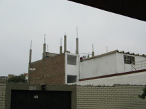 Miraflores, Fanning, unfertiges Haus