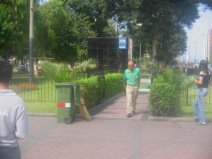 Miraflores, parque Kennedy, ba�os, entrada