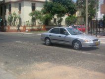 Miraflores, Avenida Bolognesi, taxi
                        argentino, pero sin n�mero de registro