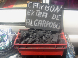 Surquillo, Jiron Colina, Kohlenstand