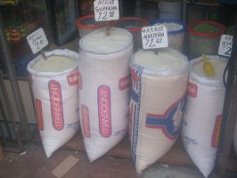 Surquillo, Jiron Colina, Getreideladen
