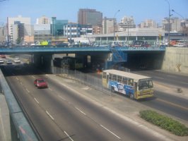 Surquillo, Avenida Paseo de la Republica,
            Autobahnbr�cke "Ricardo Palma" 02