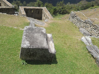 Una piedra gigante, se pregunta como nativos
                    deber�an haber transportado piedras como as�