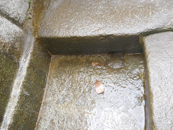 cisterna
de agua, primer plano cisterna de agua, primer plano