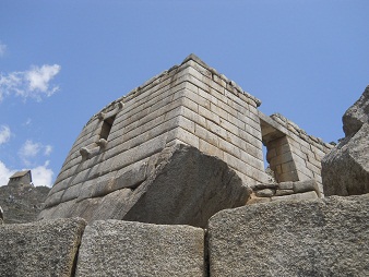 Templo del sol, vista 02