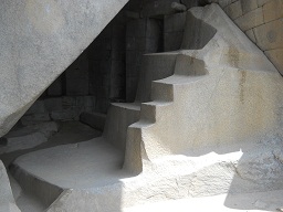 La escalera en un trozo 02