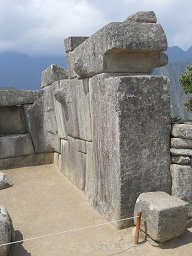 Templo de 3 ventanas: el muro lateral