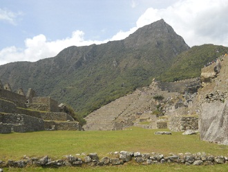 Machu Picchu, plaza central 6