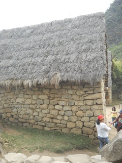 Esquina de la casa