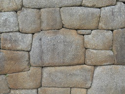 Machu Picchu, muro grande, detalle 07 Machu Picchu, muro grande, detalle 07