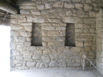 Machu Picchu, la casita de arriba, nichos 02