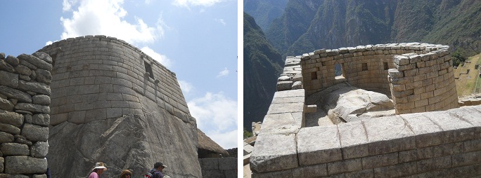 Machu Picchu, Templo del Sol